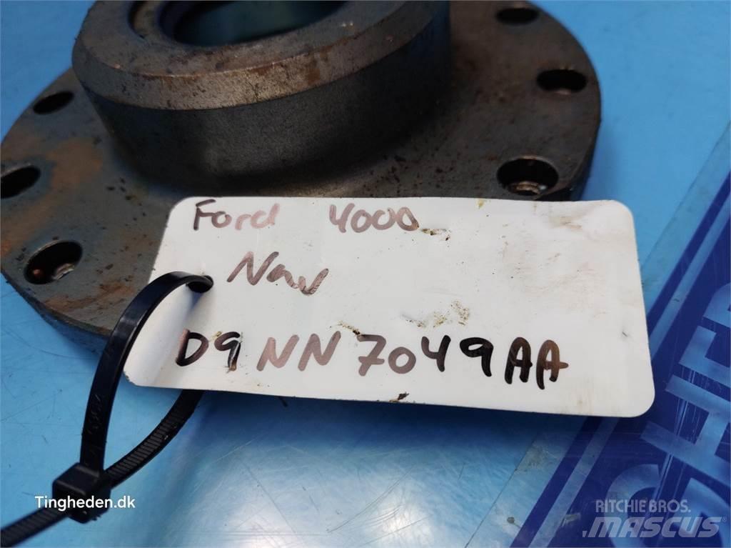 Ford 4000 Предаване