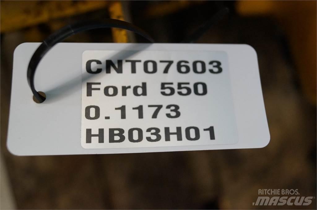 Ford 420 Оси
