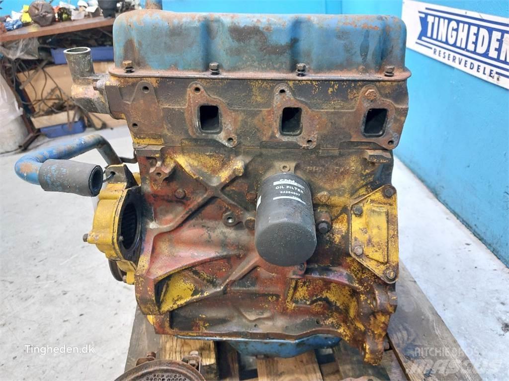 Ford 4600 Двигатели