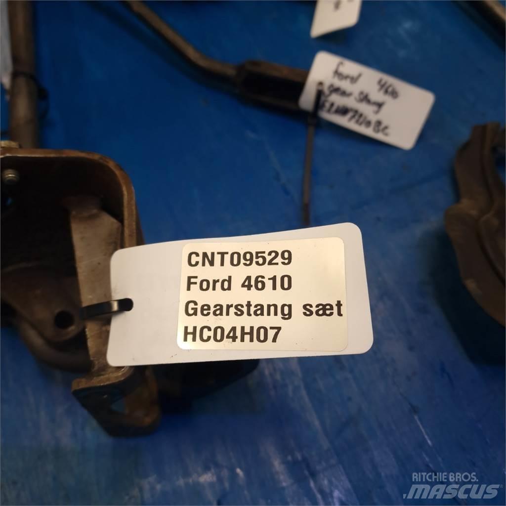 Ford 4610 Кабина