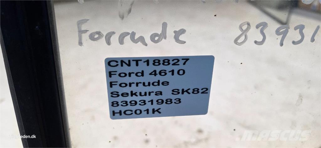 Ford 4610 Кабина