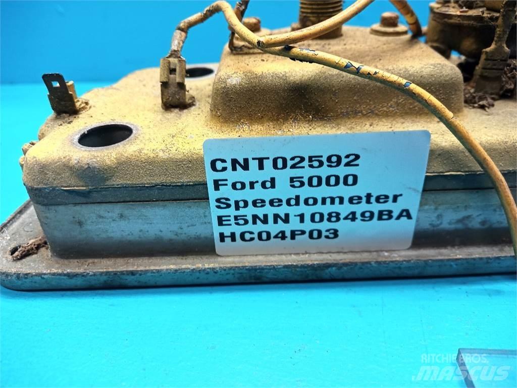 Ford 5000 Електроники