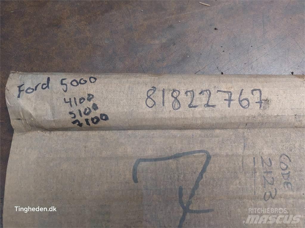 Ford 5000 Кабина