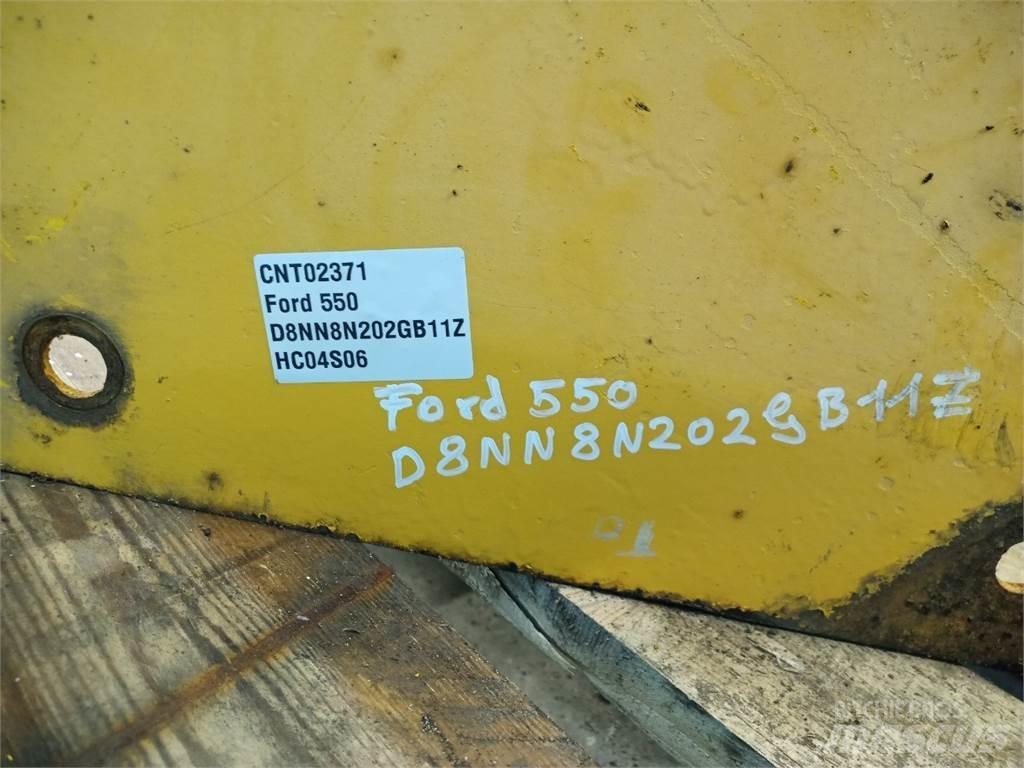 Ford 550 Пресяващи кофи
