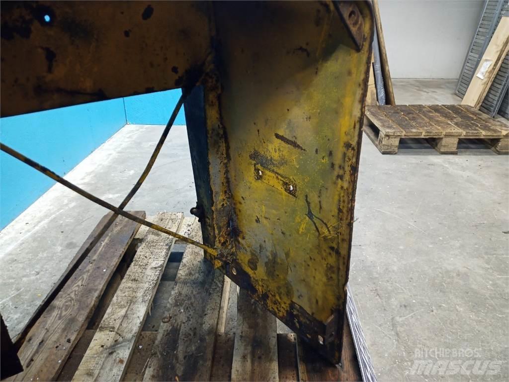 Ford 550 Пресяващи кофи
