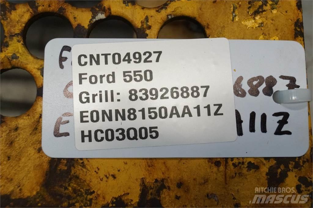 Ford 550 Пресяващи кофи
