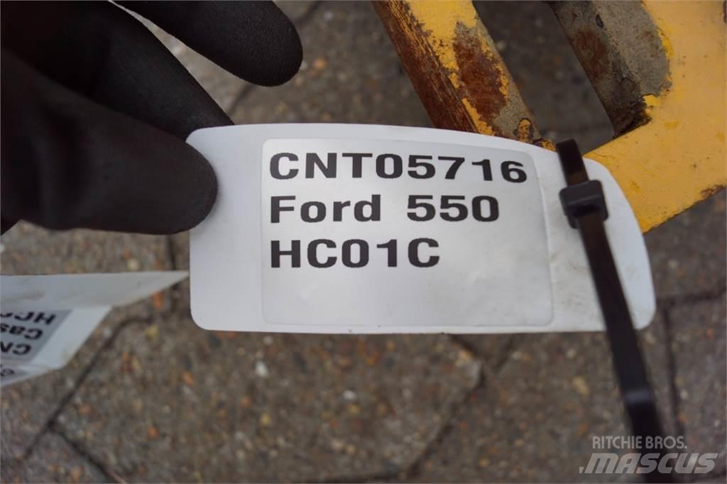 Ford 550 Пресяващи кофи
