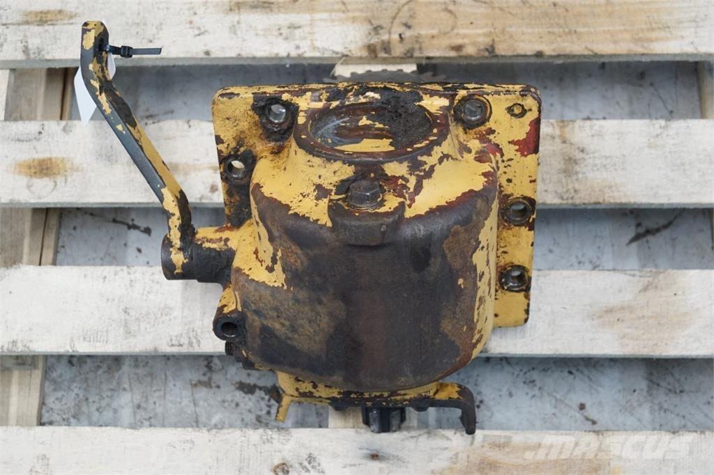 Ford 655 Предаване