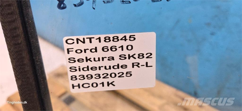 Ford 6610 Кабина