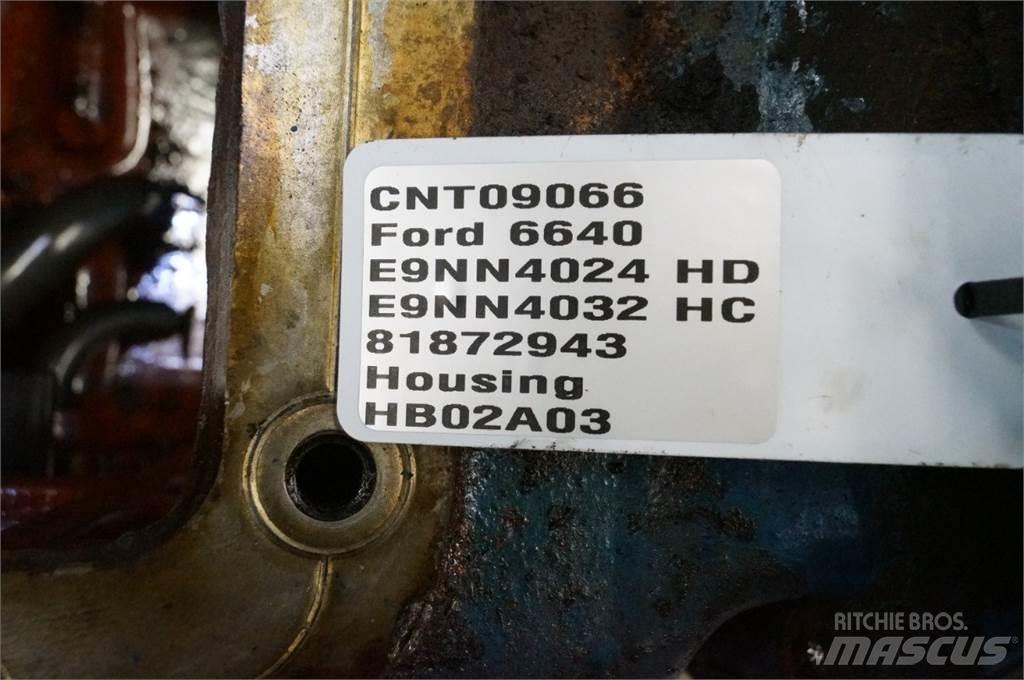 Ford 6640 Предаване