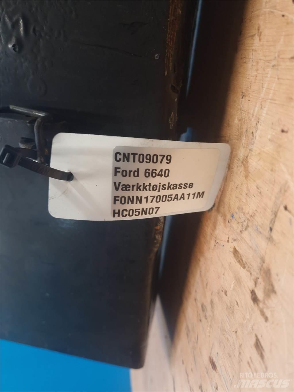 Ford 6640 Други аксесоари за трактори