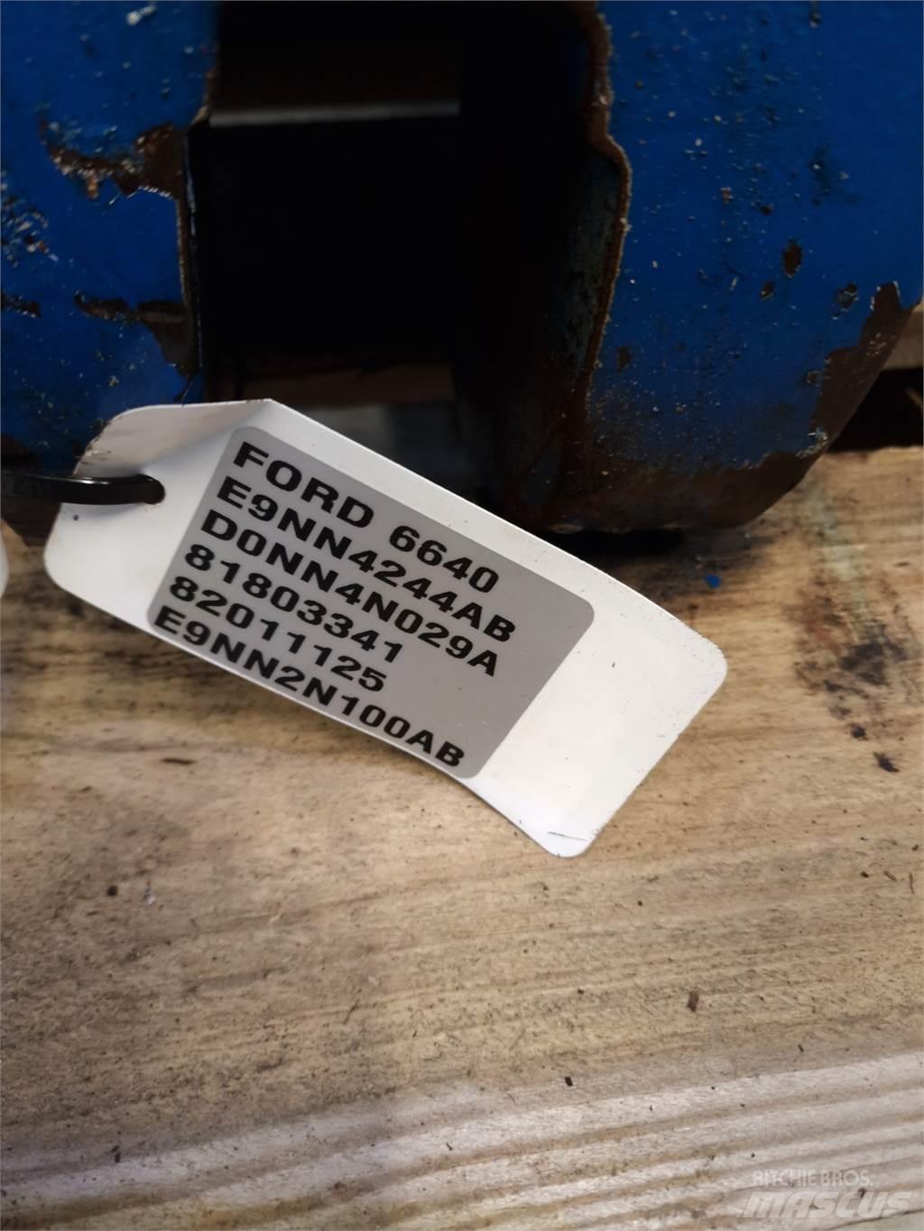 Ford 6640 Други аксесоари за трактори