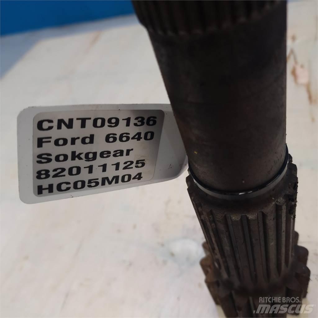 Ford 6640 Предаване