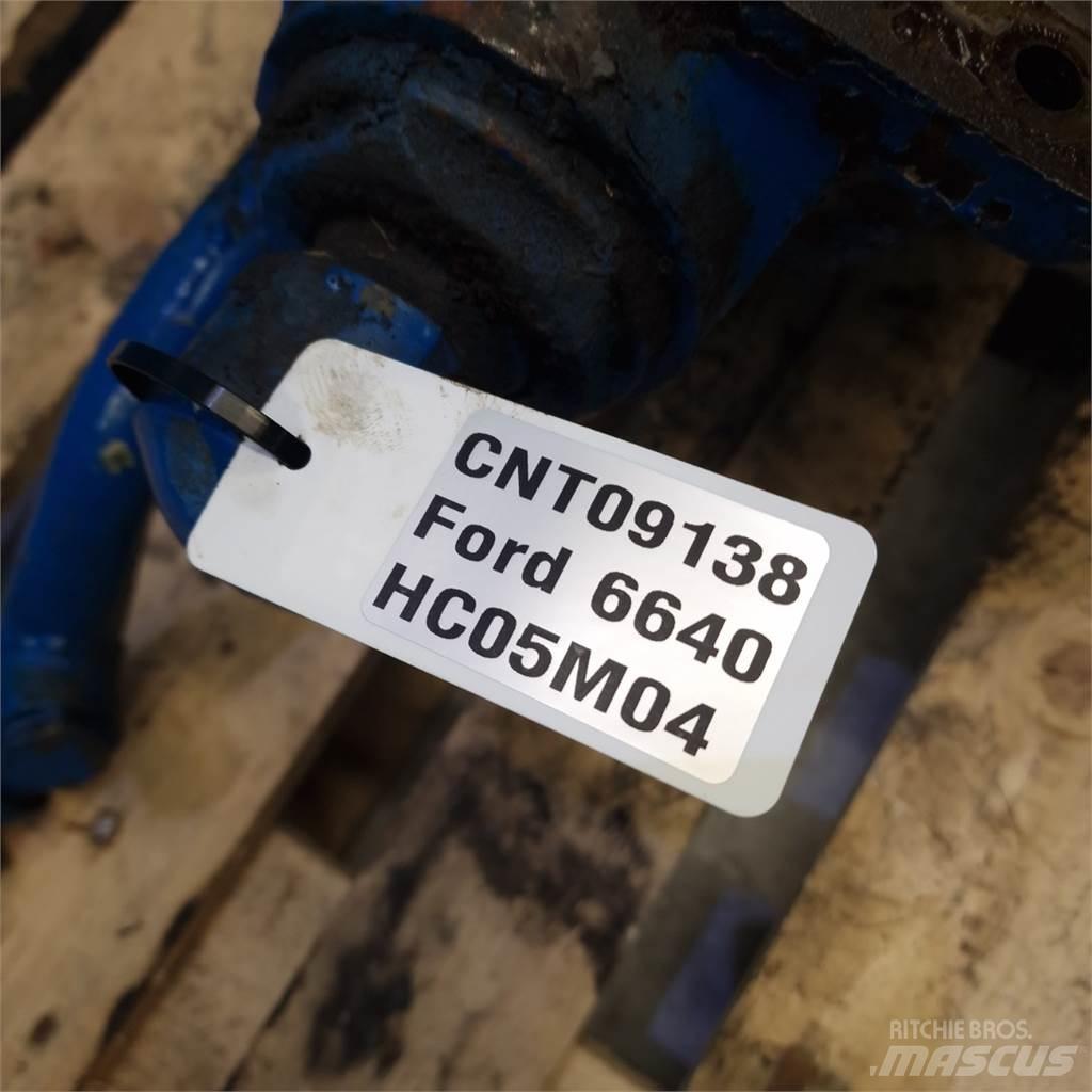 Ford 6640 Предаване