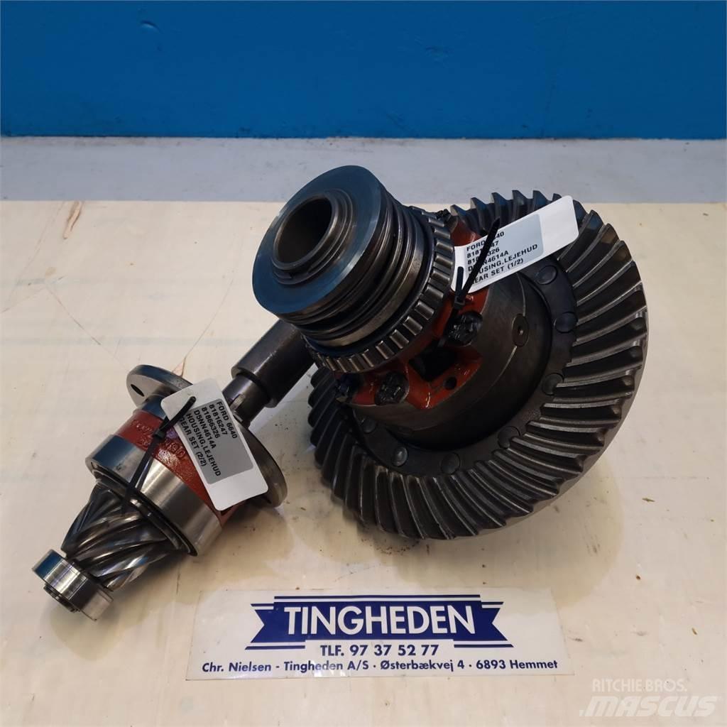 Ford 6640 Предаване