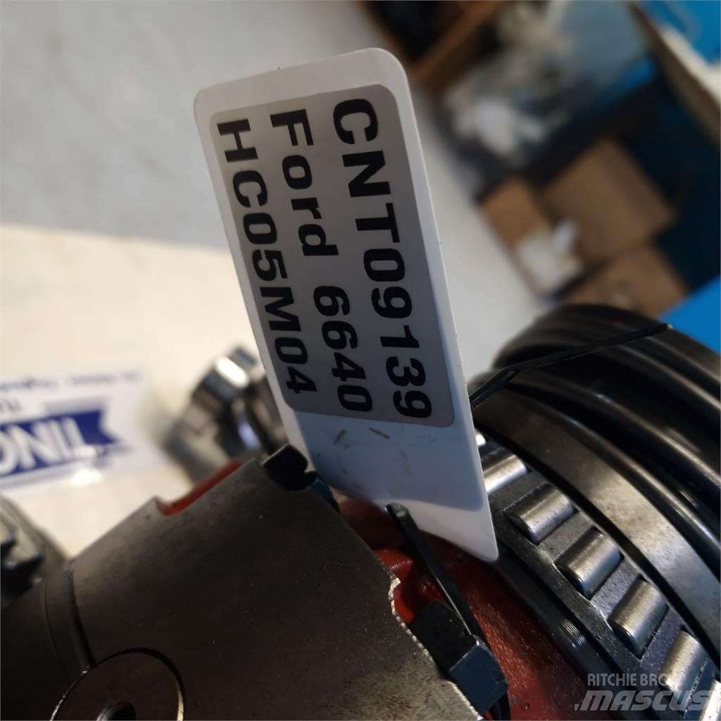 Ford 6640 Предаване
