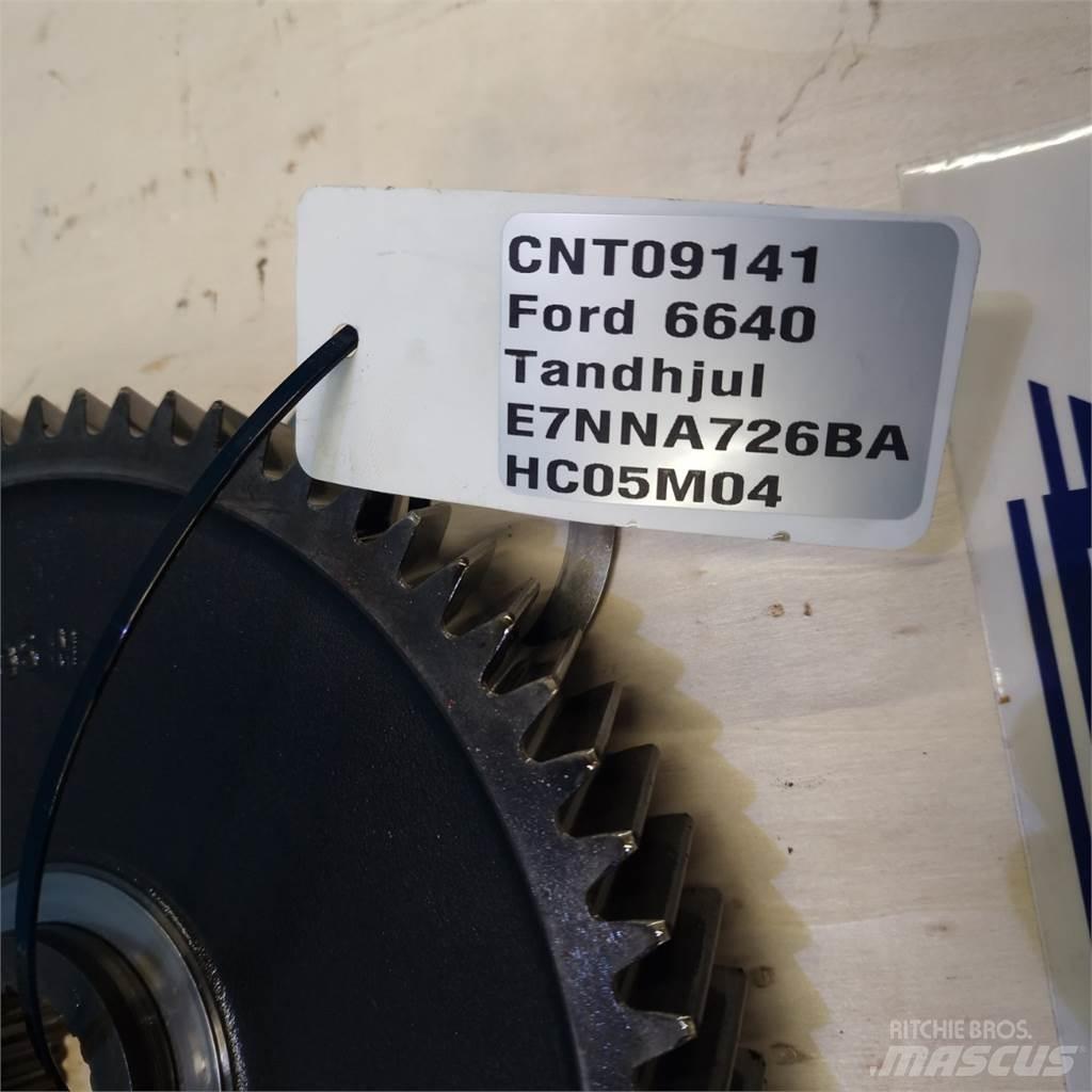 Ford 6640 Предаване