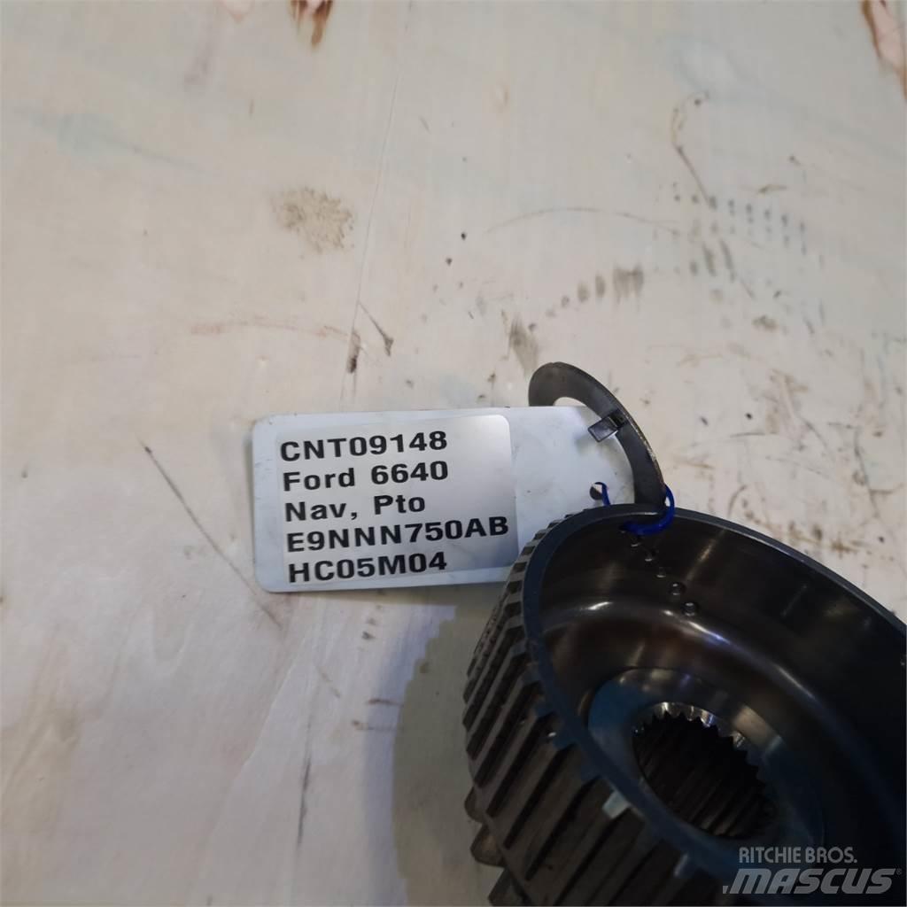 Ford 6640 Предаване