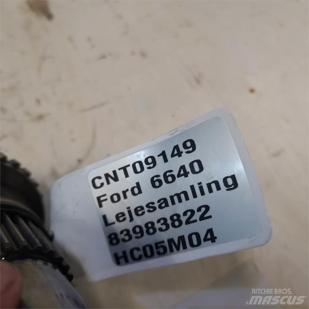 Ford 6640 Предаване