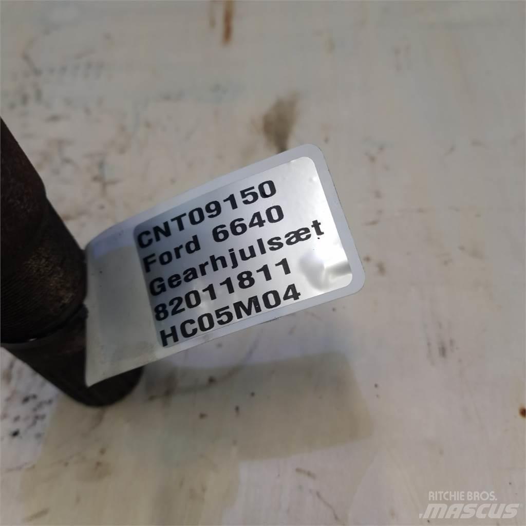 Ford 6640 Предаване