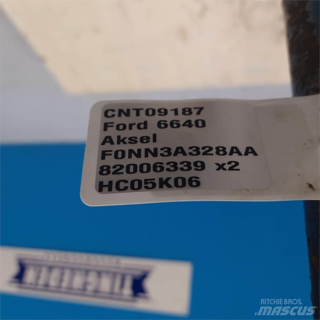 Ford 6640 Предаване