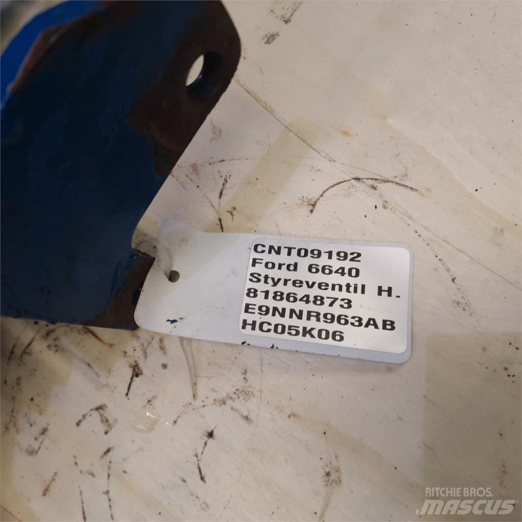 Ford 6640 Хидравлични