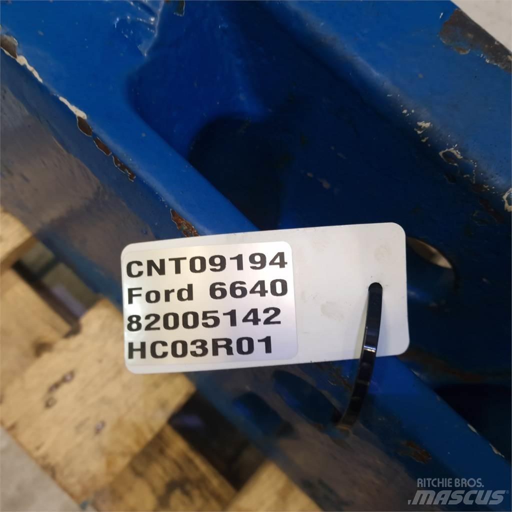 Ford 6640 Предни тежести
