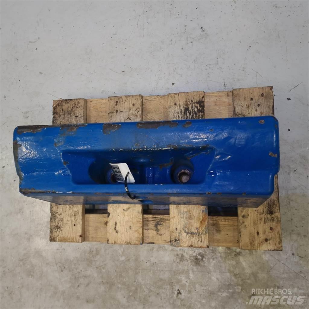 Ford 6640 Предни тежести
