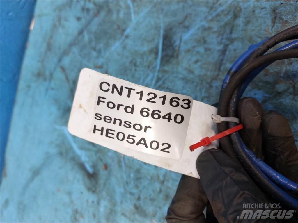 Ford 6640 Електроники