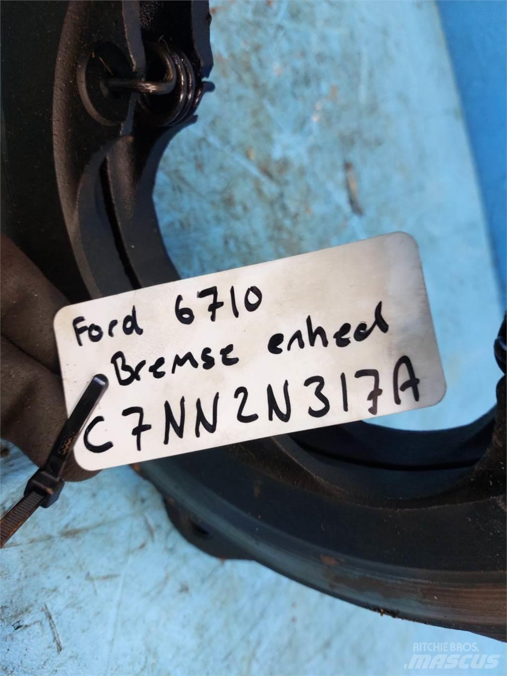 Ford 6710 Предаване