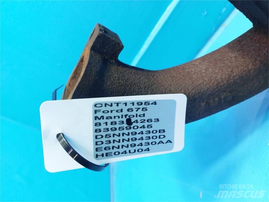 Ford 675 Двигатели
