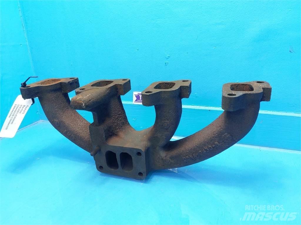 Ford 675 Двигатели