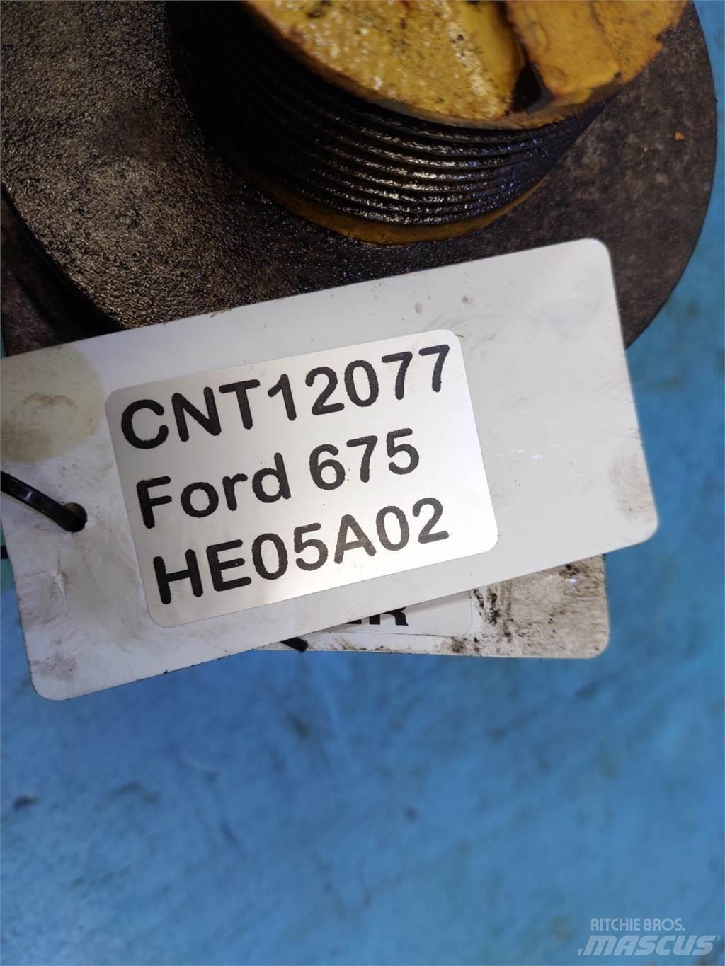 Ford 675 Двигатели