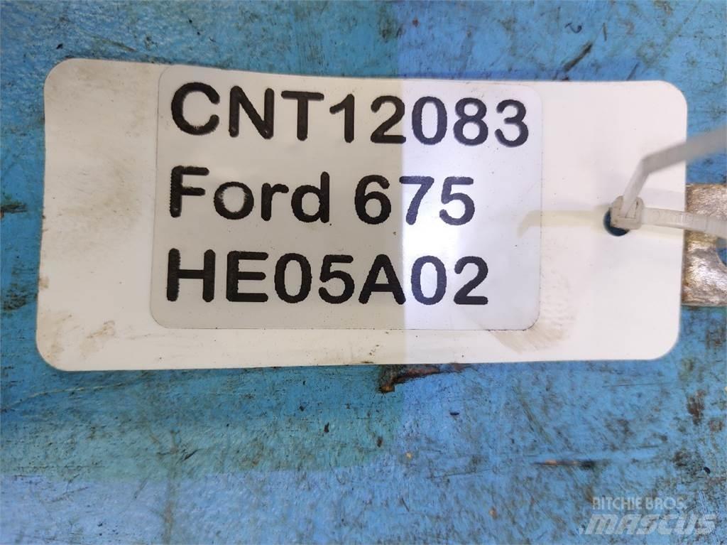 Ford 675 Двигатели
