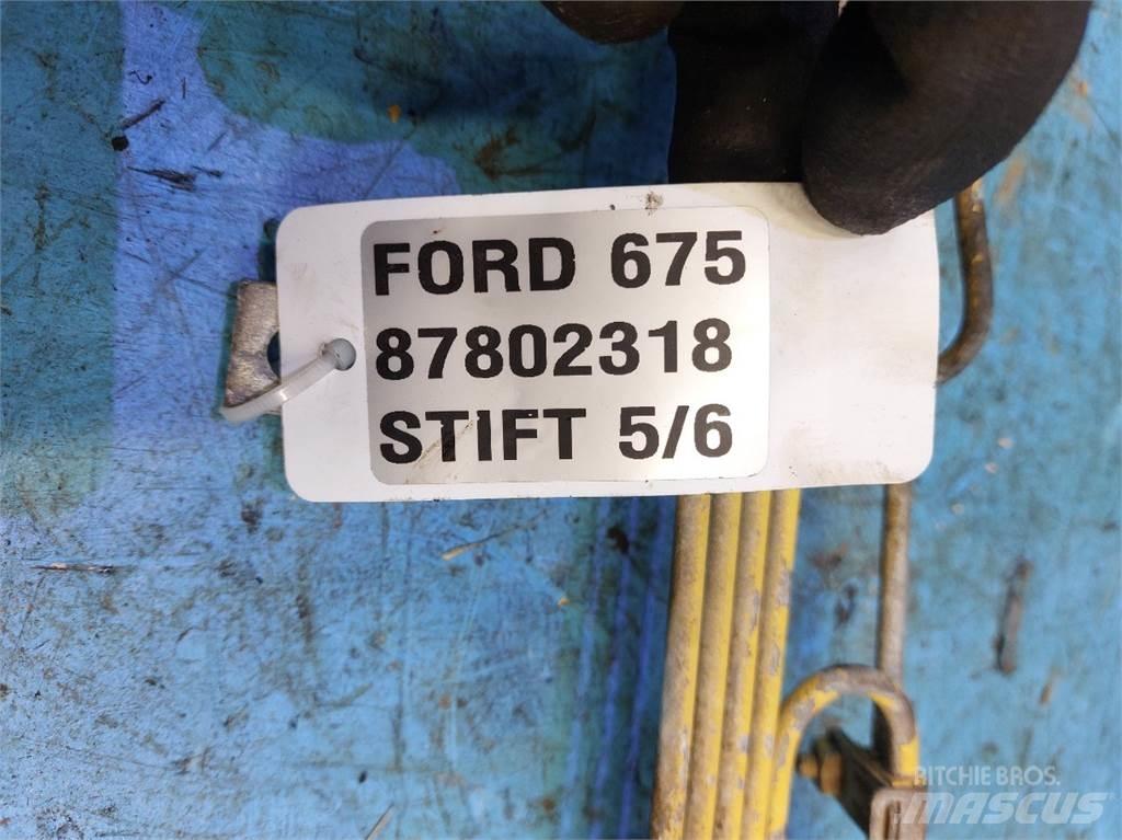 Ford 675 Двигатели