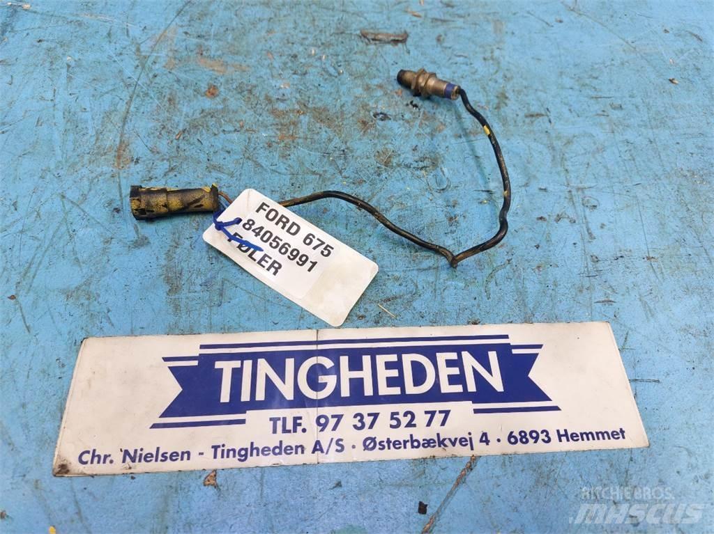 Ford 675 Електроники