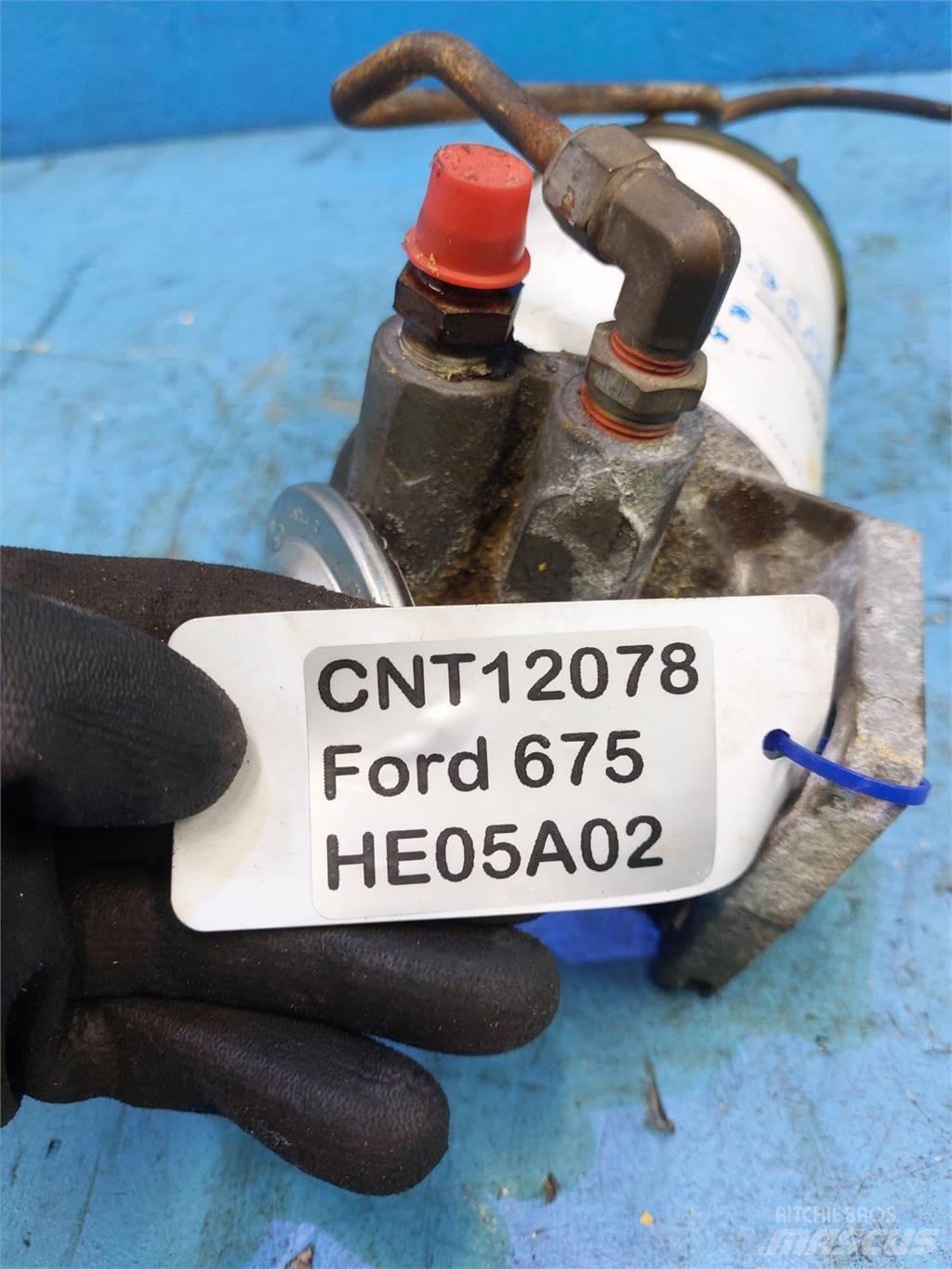 Ford 675 Двигатели