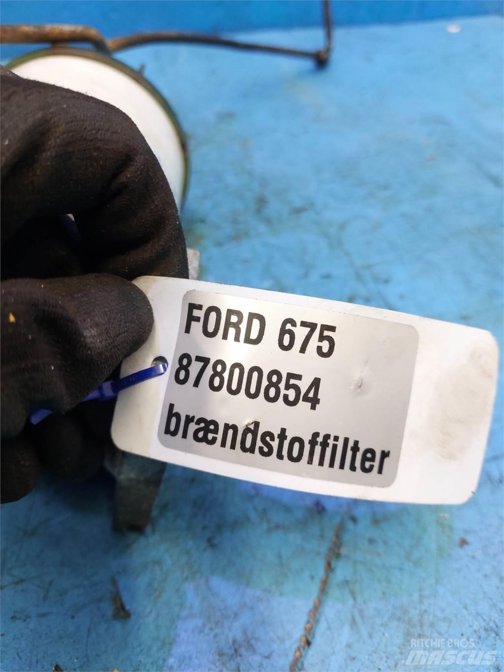 Ford 675 Двигатели