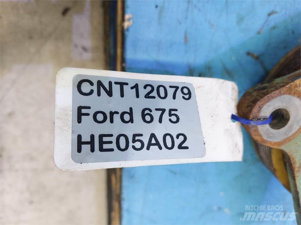 Ford 675 Двигатели