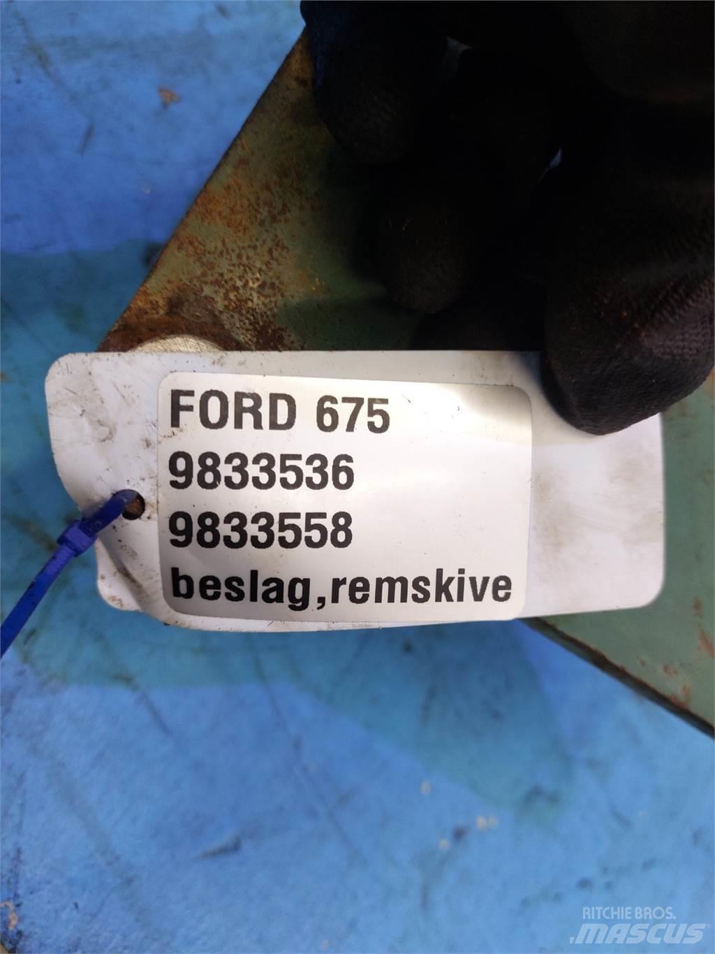Ford 675 Двигатели