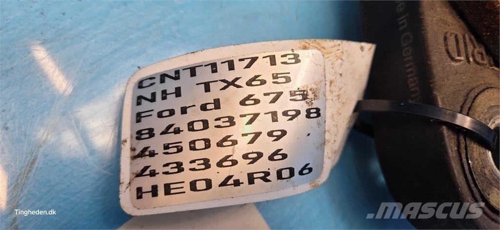 Ford 675 Двигатели