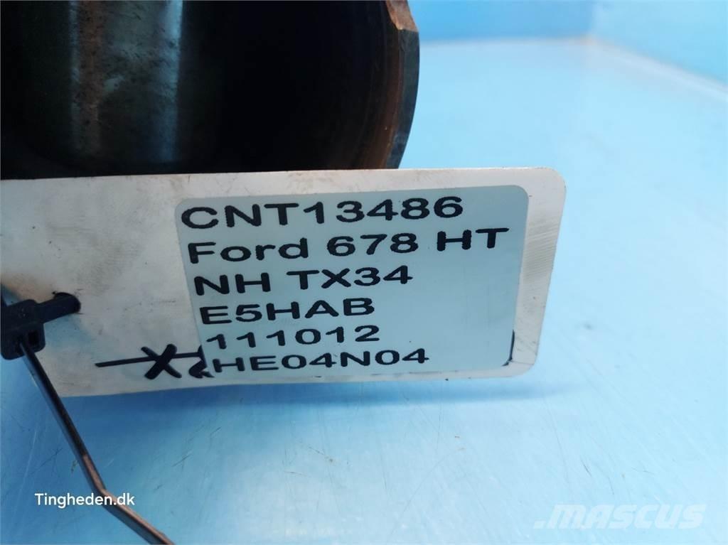 Ford 678 HT Двигатели