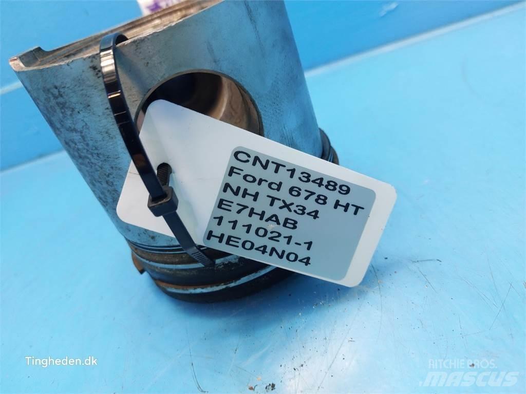 Ford 678 HT Двигатели