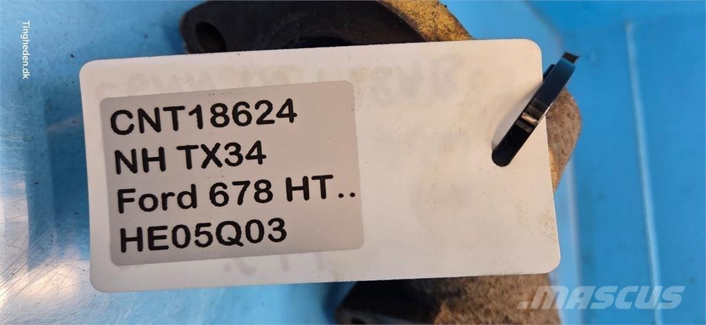 Ford 678 HT Двигатели