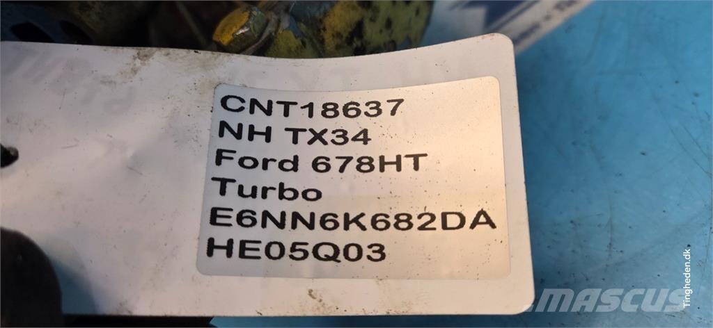Ford 678 HT Двигатели