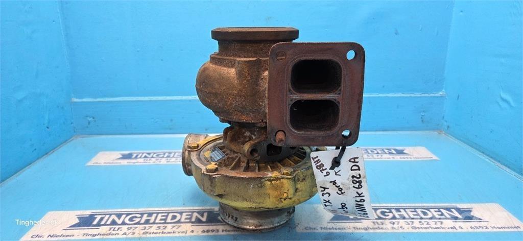 Ford 678 HT Двигатели