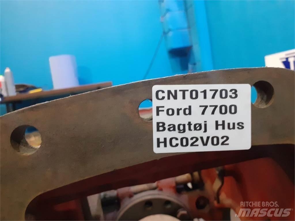 Ford 7700 Предаване