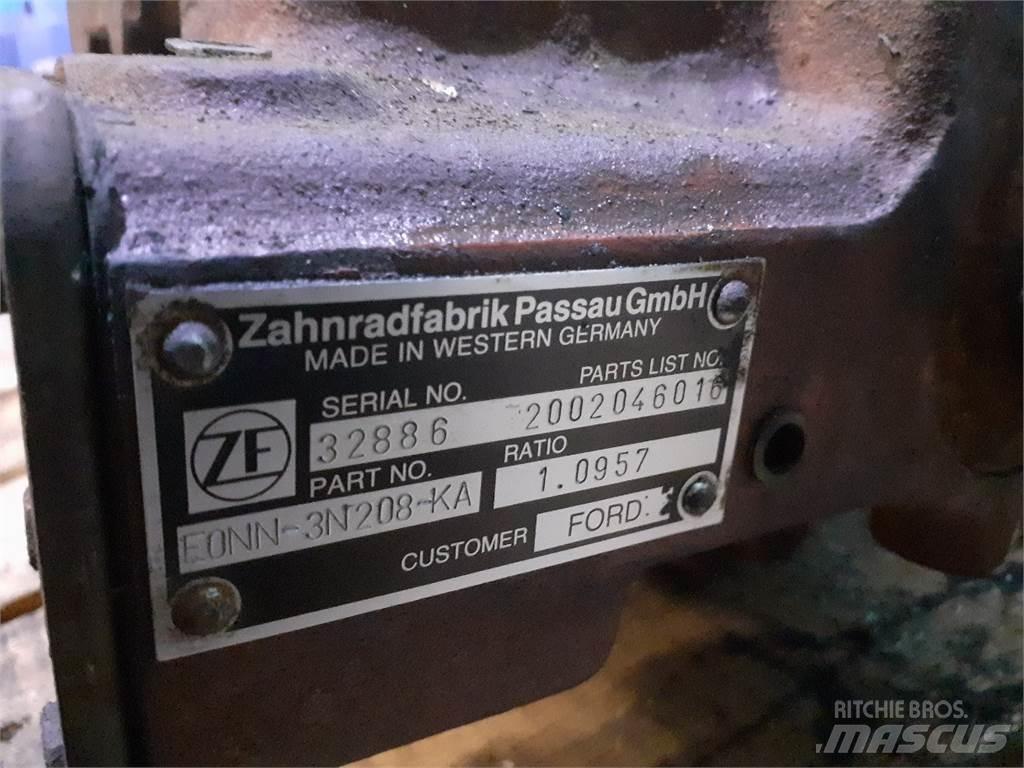 Ford 7710 Предаване