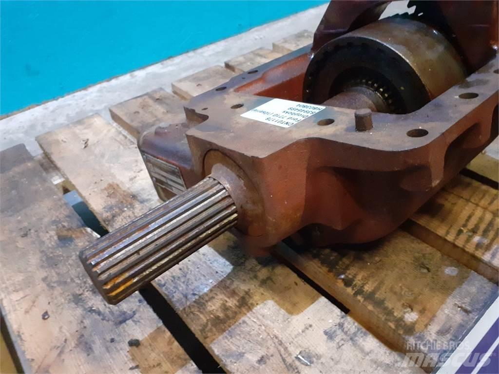 Ford 7710 Предаване