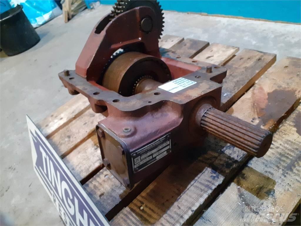 Ford 7710 Предаване